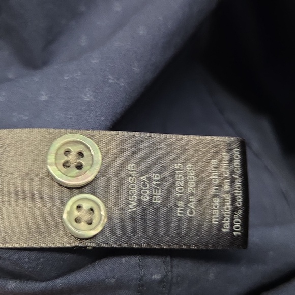 John Varvatos Patterned  button down - Picture 7 of 7